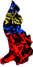 Map Liechtenstein Europe Flags 