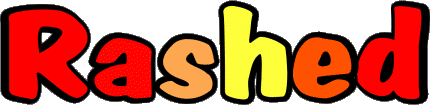 Rashed R MANN - Maghreb Muslim Vorname 