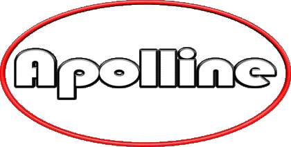 Apolline A FEMENINO - Francia Nombre 