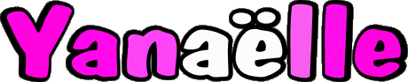 Yanaëlle Y WEIBLICH - Frankreich Vorname 