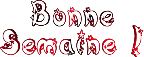 03 Bonne Semaine French Messages 