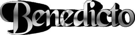 Benedicto B MASCULINE - Spain First Names 