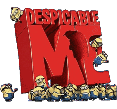 Englisches Logo Ich  Einfach unverbesserlich Cartoons TV Filme Multimedia 