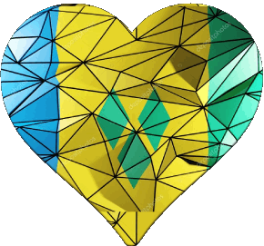 Coeur St. Vincent und die Grenadinen Amerika Fahnen 