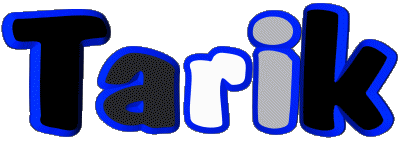 Tarik T MANN - Maghreb Muslim Vorname 