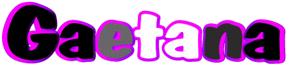 Gaetana G WEIBLICH - Italien Vorname 