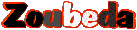 Zoubeda Z WEIBLICH - Maghreb Muslim Vorname 