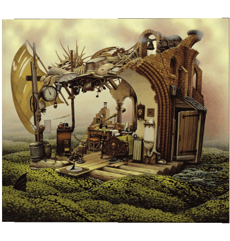 Jacek Yerka Artists Painter Humor -  Fun 