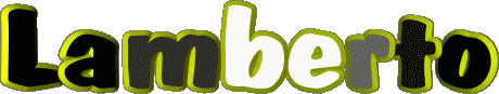 Lamberto L MASCULINO - Italia Nombre 