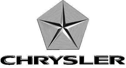 2008-2008 Logo Chrysler Voitures Transports 