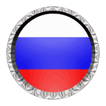 Rotondo - Anelli Russia Europa Bandiere 