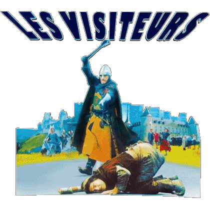 01 - Logo Les Visiteurs Movie France Multi Media 