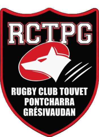 RC Touvet Pontcharra Gresivaudan Dept 38 Rugby Club France Logo Sports 