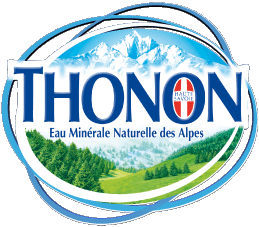 Thonon Mineralwasser Getränke 