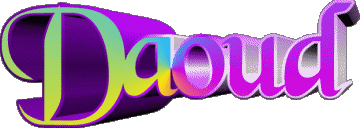 Daoud D MASCULINE - Maghreb Muslim First Names 