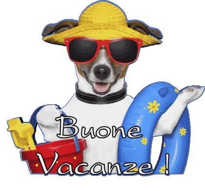 03 Transparenter Hintergrund Buone Vacanze Italienisch Nachrichten 