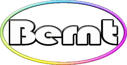 Bernt B Mann - Deutschland Vorname 