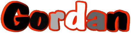 Gordan G MASCULINE -  UK - USA - IRL - AUS - NZ First Names 