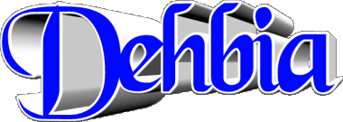 Dehbia D FEMENINO - Magreb Musulmán Nombre 