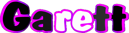 Garett G MASCULINO - UK - USA - IRL - AUS - NZ Nombre 