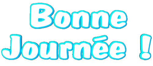 04 Bonne Journée Francés Mensajes 