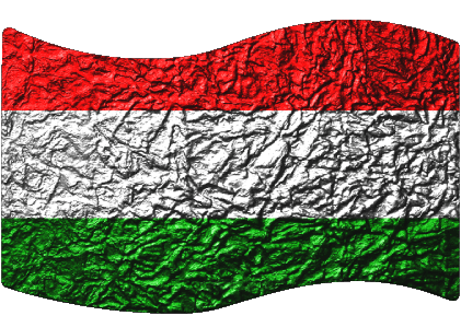 Rectangle Hongrie Europe Drapeaux 