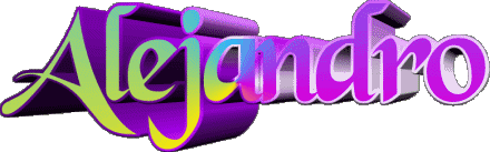 Alejandro A MASCHIO - Spagna Nome 
