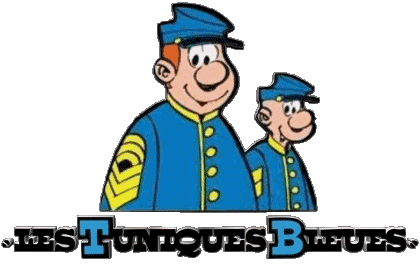 Les Tuniques Bleues Comicstrip Multimedia 