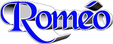 Roméo R MASCULINO - Francia Nombre 