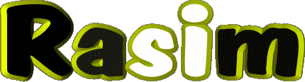 Rasim R MASCULINE - Maghreb Muslim First Names 