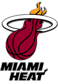 1999-1999 Miami Heat U.S.A - NBA Basketball Sports 