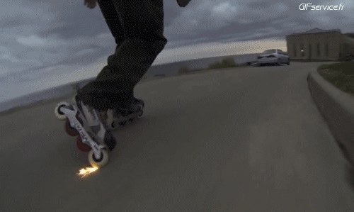 Fun - Win Roller Skate Sports Humor -  Fun 