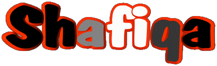 Shafiqa S FEMININE - Maghreb Muslim First Names 