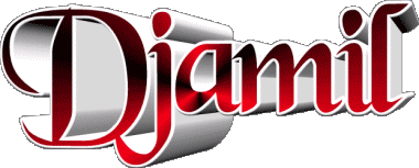 Djamil D MANN - Maghreb Muslim Vorname 