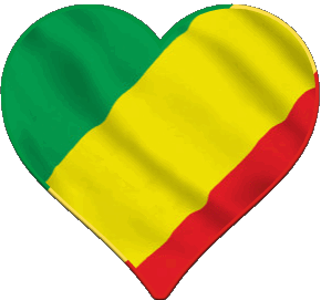 Vario Congo Africa Bandiere 