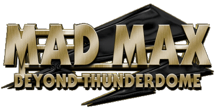 Logo Beyond Thunderdome Mad Max V International Multimedia 