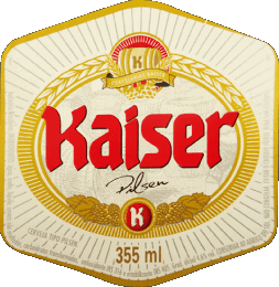 Kaiser-Cerveja Brazil Cervezas Bebidas 