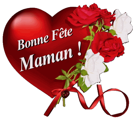 010 Bonne Fête Maman Français Messages 