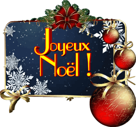 Serie 11 Joyeux Noël French Messages 