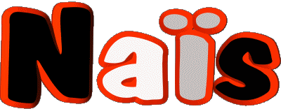 Naïs N WEIBLICH - Frankreich Vorname 