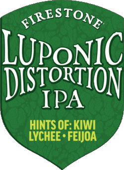 Luponic Distortion ipa-Luponic Distortion ipa Firestone Walker USA Bières Boissons 