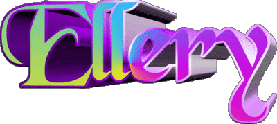 Ellery E MANN - UK - USA - IRL - AUS - NZ Vorname 