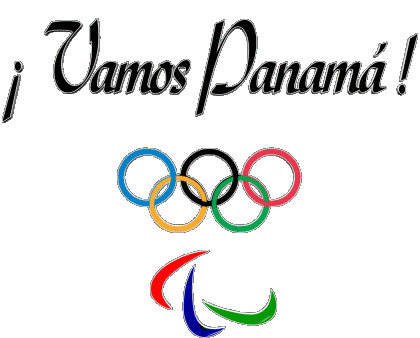 Juegos Olímpicos Vamos Panamá Español Mensajes 