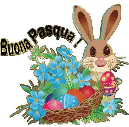 03 Buona Pasqua Italien Messages 