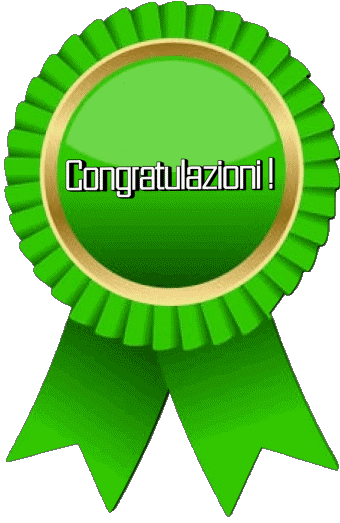 03 Congratulazioni Italian Messages 