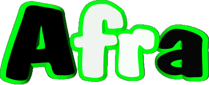 Afra A WEIBLICH - Deutschland Vorname 