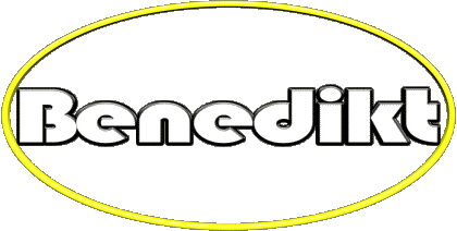 Benedikt B MASCULINE - German First Names 