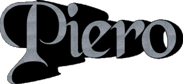 Piero P MANN - Italien Vorname 