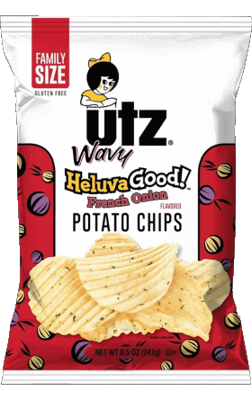 UTZ U.S.A Chips - Snack - Crips Essen 