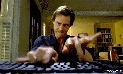 Serie 01 Computer MENSCHEN Humor -  Fun 